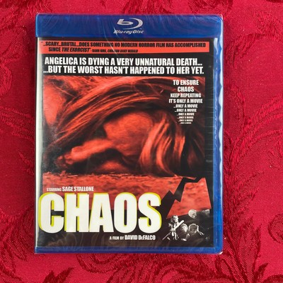 CHAOS (2005) CODE RED, Deluxe Edition, David DeFalco, Sage Stallone, Rare OOP