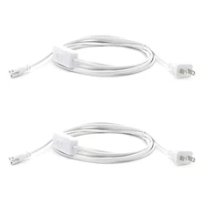10FT T5 T8 LED Tube Light Power Extension Cord with On/Off Switch US Plug for...