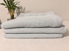 The Big One Bath Towel 100% Cotton Light Blue OEKO-TEX Fade Resistant M1NMN2KT5