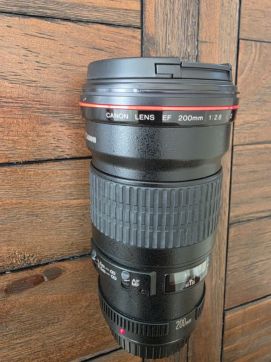 Canon Lens EF 200mm 1:2:8 L 2 Ultrasonic | eBay
