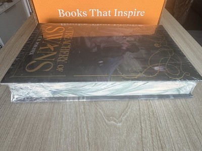 Illumicrate Special Signed Edition A Treachery Of Swans By A. B. Poranek 
