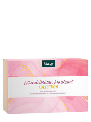 Kneipp Mandelblüten Hautzart Geschenkset Pflegekollektion Körperpflege