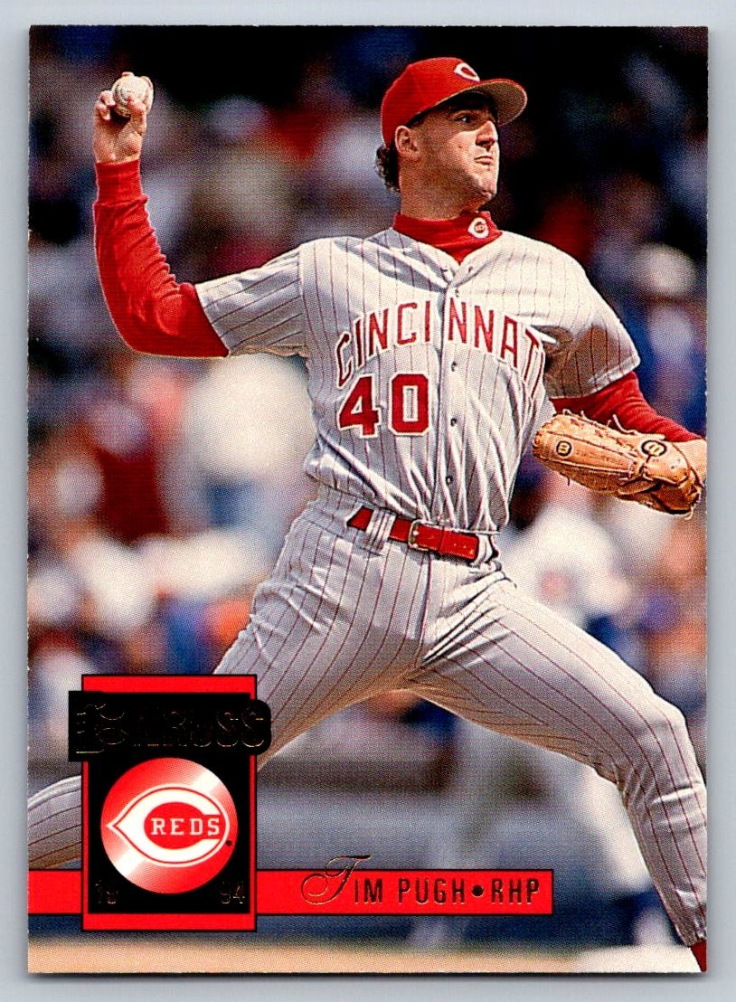 Tim Pugh 1994 Donruss #277 Cincinnati Reds Baseball Card