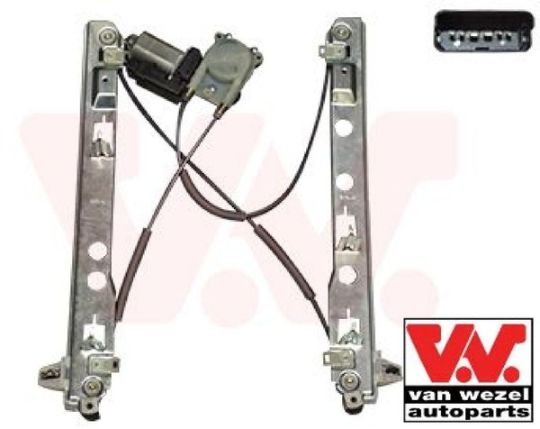 VAN Wezel 4327268 Fensterheber Kreuzarm Reparatursatz Fenster Heber FüR Renault-image