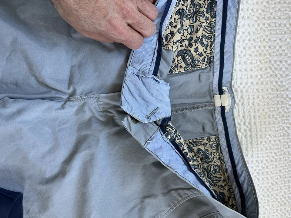 (Lote de 5 piezas) Pantalones cortos J CREW para hombre 34-33 cintura Foto 2 de 4