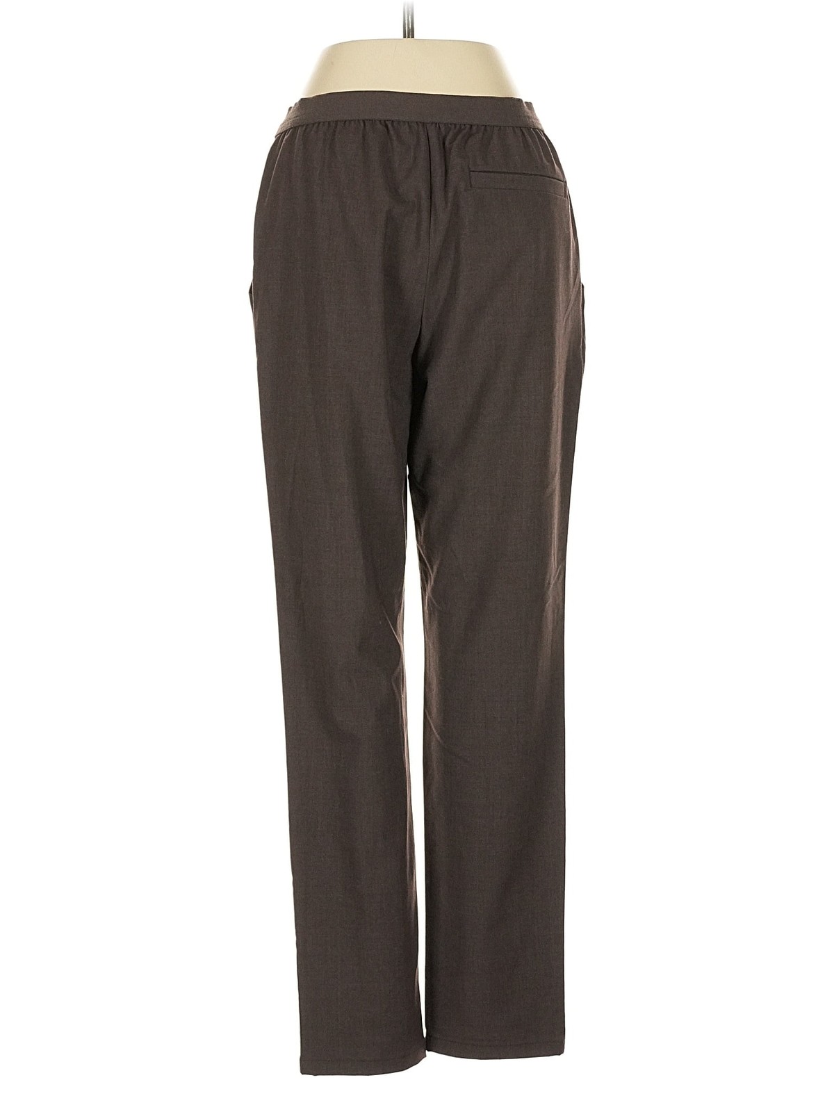 Uniqlo Women Brown Casual Pants 26W thumbnail 2