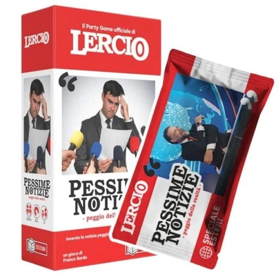 LERCIO + MINI ESPANSIONE small bundle PESSIME NOTIZIE ms edizioni IN ITALIANO et