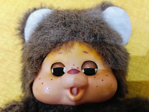 Monchhichi Toho Japan Plush Vintage Monchichi Moncicci - Picture 13 of 13