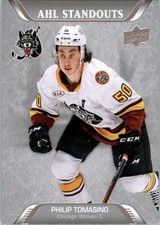 2020-21 Upper Deck AHL #249 Philip Tomasino S - HKY