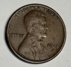 VG+ 1913-S Lincoln Wheat Cent, Rich Brown Very Good U.S. Better Date Coin