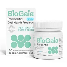 BioGaia Prodentis | Dental Probiotic Lozenges | Promotes Healthy Gums and Teeth