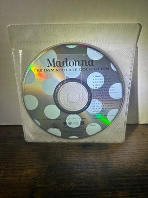 Madonna - The Immaculate Collection CD 1990 Greatest Hits Pop CD Only