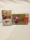 Nintendo 64 Legend of Zelda Ocarina of Time Video Game N64 Complete In Box CIB