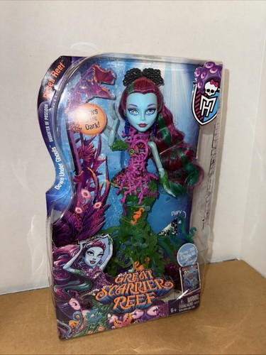 NIB Monster High Posea Reef Doll - Great Scarier Reef 2015 - Picture 2 of 8