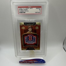 Upper Deck 2004 Sweet Spot Bobby Doerr Classic Patch SSP-DO /200 PSA 5