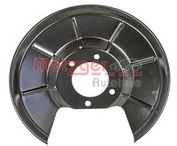 Metzger 6115262 Spritzblech Bremsscheibe FüRd