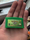 Pokemon LeafGreen Version Nintendo Game Boy Advance GBA Authentic Tested