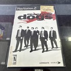 Reservoir Dogs (Sony PlayStation 2, 2006) Cib- Tested And Working