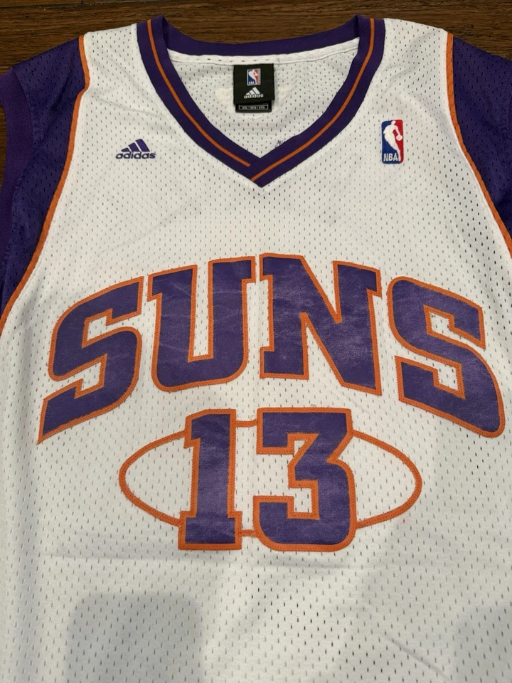 Vintage Adidas Phoenix Suns Steve Nash Jersey Size XXL - Image 3 of 4