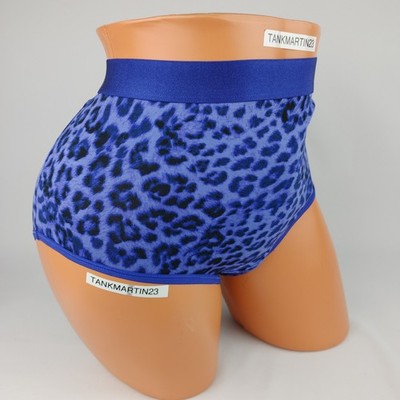 Lane Bryant Cacique Cotton Full Brief Plus Panties 18/20 Animal Print Cheetah