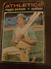 1971 Topps - Reggie Jackson #20