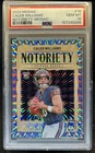 2024 Panini Mosaic Caleb Williams Notoriety RC Mosaic Rookie #18 Bears PSA 10