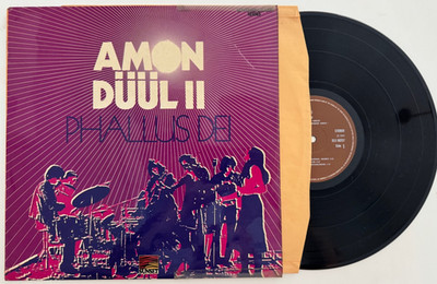 Amon Duul II ''Phallus Dei'' LP - UK Press Sunset SLS 50257 NM