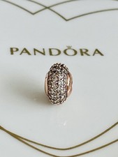 💖 PANDORA Essence * CONFIDENCE * Rose Gold Charm 💝 Wonderful Gift 🎁 