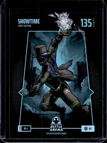 2024 Bo Jackson Battle Arena Alpha Showtime Battlefoil Shohei Ohtani Ice #BF-4
