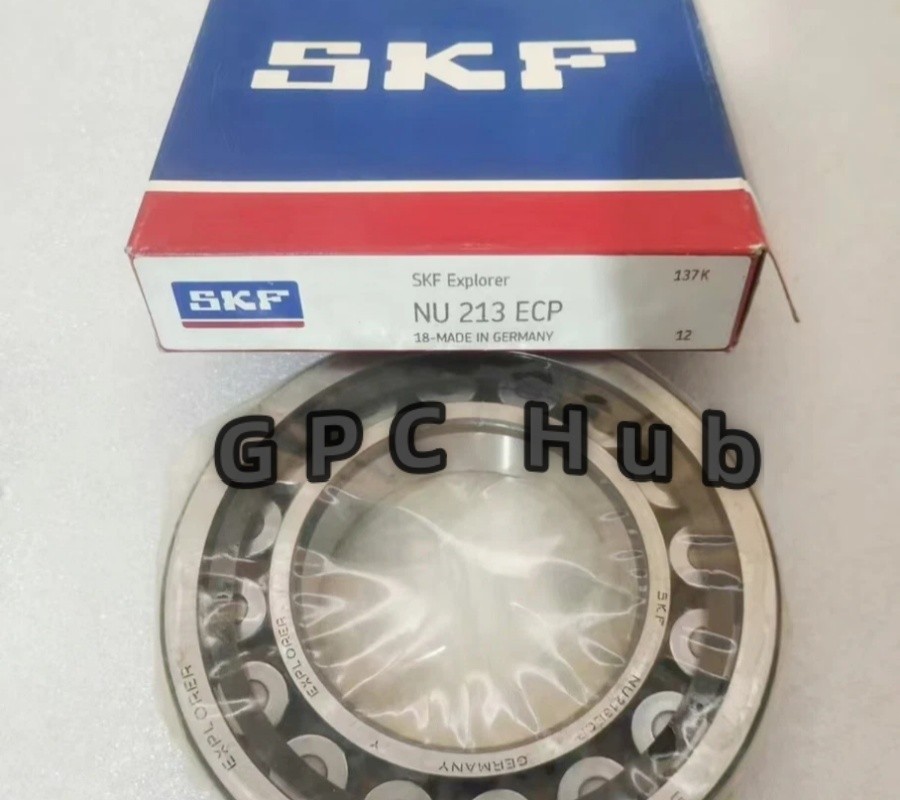 NU213ECP 1PC NEW SKF NU 213 ECP single row cylindrical roller bearing  Fast ship