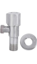 Stainless Steel Hot Cold Inlet Valve Filling Angle Valves Sink Basin Faucet New