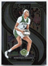 2025 Panini Select #150 Dominique Malonga Seattle Storm