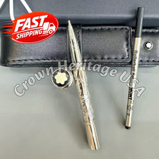 (MB) Monaco Princess Grace Kelly Special Edition w/ Leather Pen Case Rare