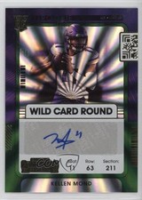 2021 Panini Contenders Wild Card Round Kellen Mond #122 Rookie Auto RC 11n6. rookie card picture