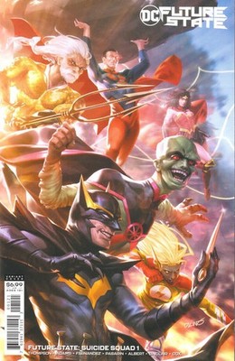 Future State Suicide Squad (2021) #   1 Cover B (9.0-VFNM) Derrick Chew 2021