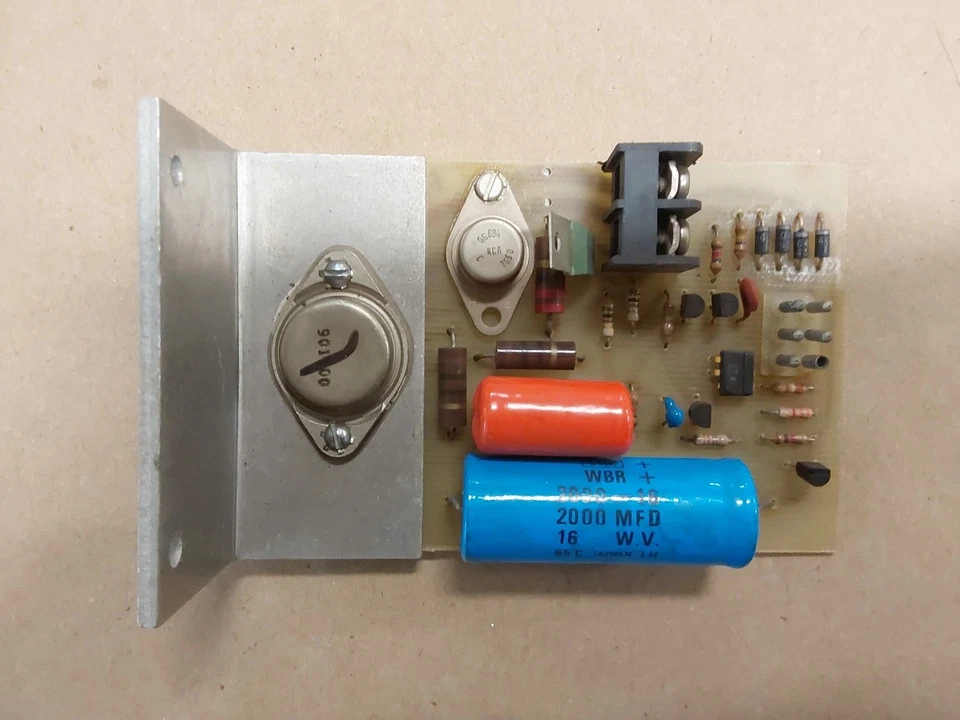 ASEA Brown Boveri Parametrics 600002N PC Board - Image 4 of 4