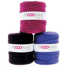 Hoooked Zpagetti Yarn- Purple shades - ZP00-G195N