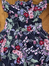Janie and Jack Toddler Girls' Floral Dress - Size 3T