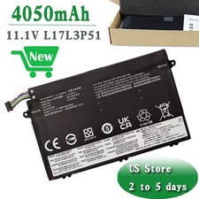 L17L3P51 01AV445 45Wh Battery For Lenovo ThinkPad E480 E485 E490 E590 E580 E595