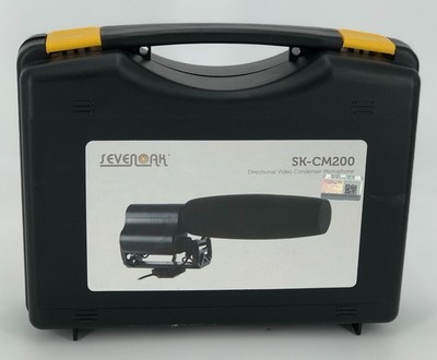 Sevenoak SK-CM200 Shotgun Video Condensor Microphone for DSLR Cameras/Camcorders
