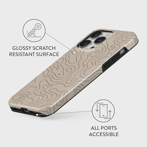 Phone Case for - Cute, Trendy, Aesthetic, Pattern iPhone 14 Pro Wild Terrain - Picture 4 of 7