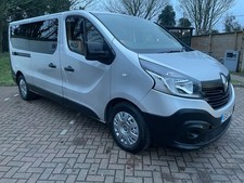 2017 Renault Trafic Business Energy LWB 9 Seater Minibus *New MOT *Serv Hist