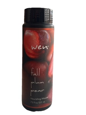 Wen by Chaz Dean Mousse Fall Plum Pear 7.5 fl oz New Sealed No Pump