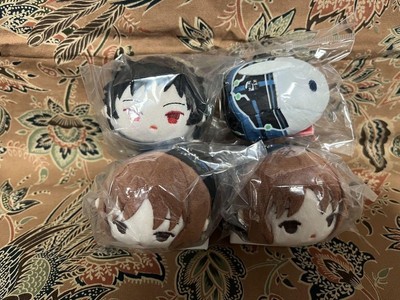World Trigger World Trigger Kazama Squad Plüschtier 4er Set