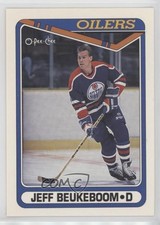 1990-91 O-Pee-Chee Jeff Beukeboom #471 je2