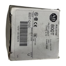 Allen Bradley 800T-Q10C 120V Full Voltage Cle...