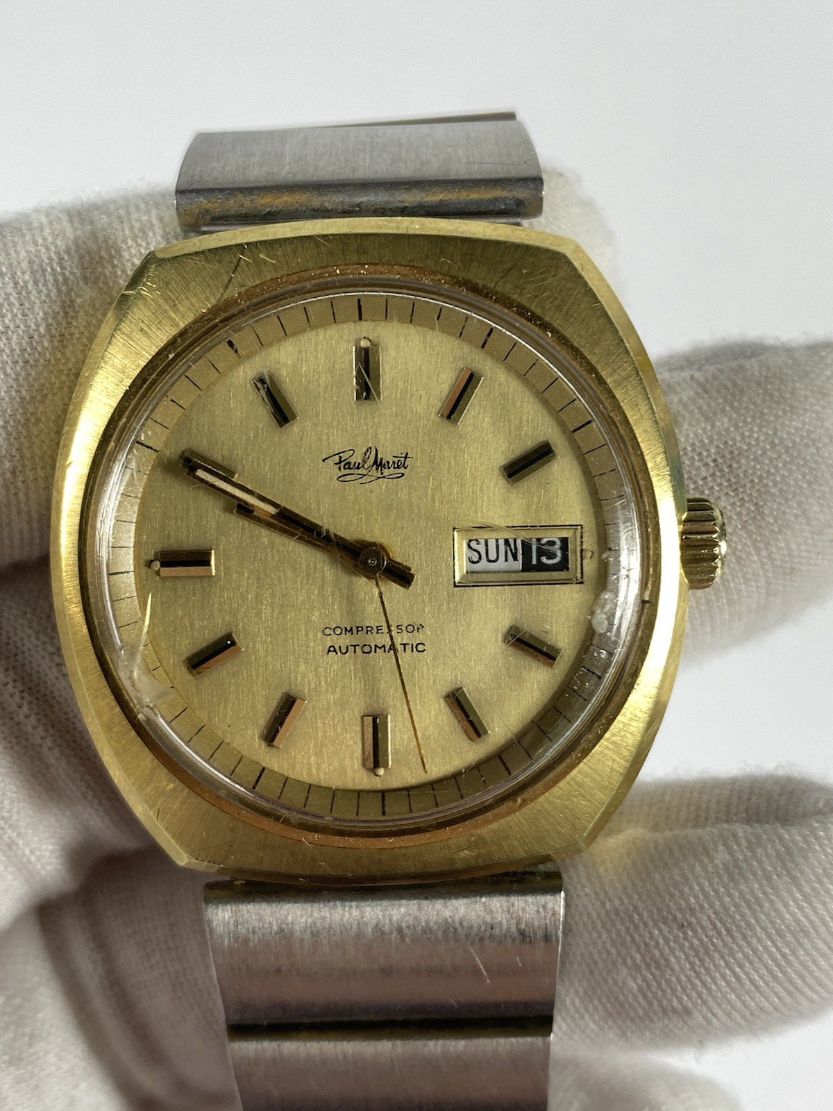 Rare Paul Monet Compressor Automatic Mechanical W… - image 2