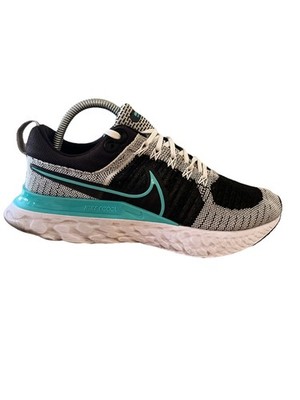 New Women's Nike React Infinity Run FK 2 in White/Aurora Green-Black Size US 9.5