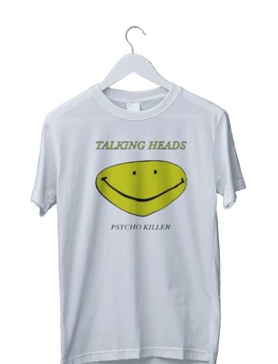 Talking Heads Psycho Killer 70s Rock Retro Graphic T-Shirt S M L XL 2 3 4 XL 