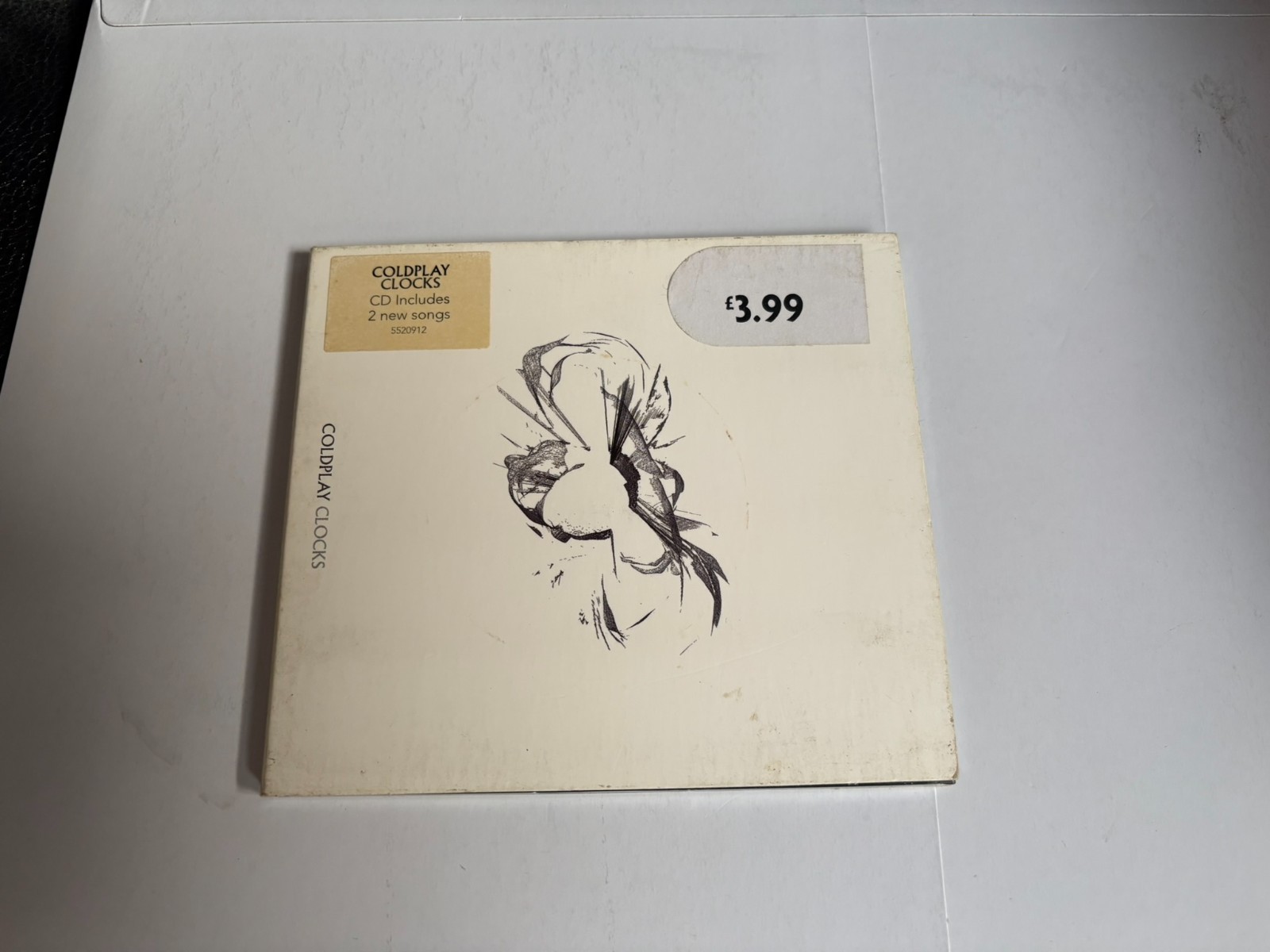 Coldplay Clocks  3 Track CD Single 2003